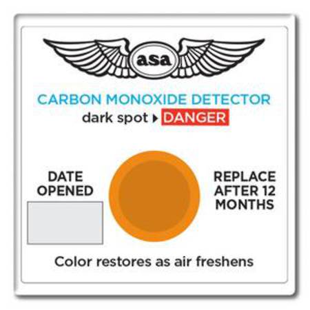 ASA CO-D  Carbon Monoxide Detector Patch	  In Stock